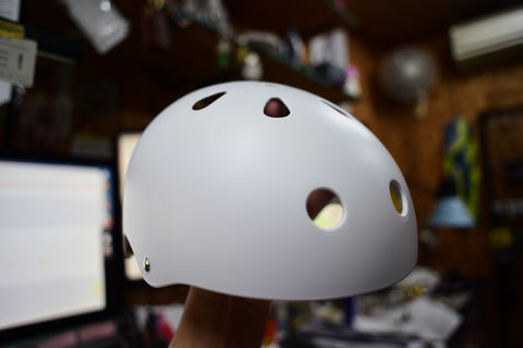 ヘルメットの季節