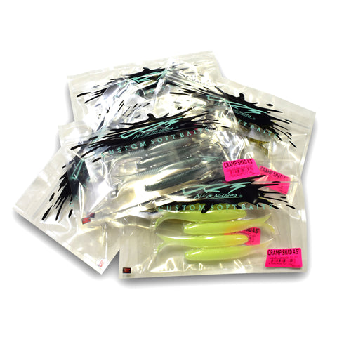 DRT / CRAMP SHAD4.5"