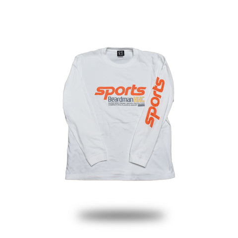 #HHC [髭髭倶楽部] / 髭sporte L/S [WHITE]