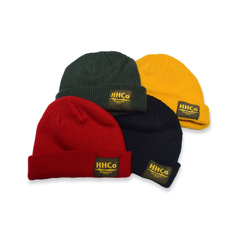 #HHC [髭髭倶楽部] / HHC BEANIE