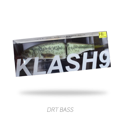 DRT / KLASH9" Hi [DRT BASS]