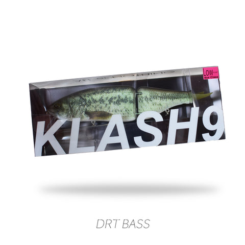 DRT / KLASH9" Low [DRT BASS]