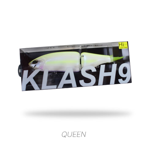 DRT / KLASH9" Hi [QUEEN]