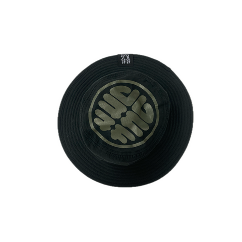 髭髭倶楽部 / LOGO HAT [Black x Olive]