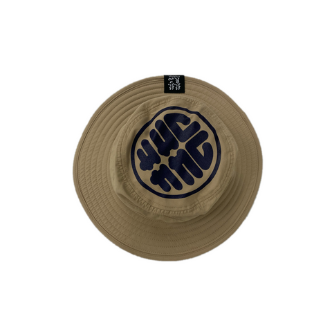 髭髭倶楽部 / LOGO HAT [Kahki x Black]