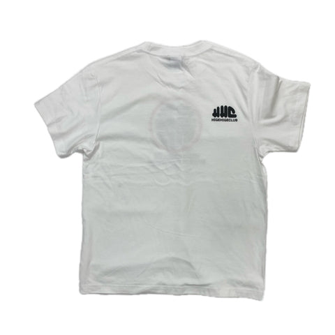 髭髭倶楽部 / HHC LOGO T-shirts [White]
