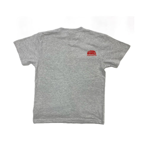 髭髭倶楽部 / HHC LOGO T-shirts [Ash]