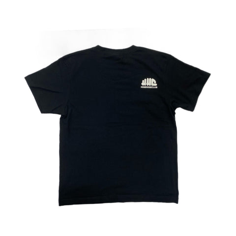 髭髭倶楽部 / HHC LOGO T-shirts [Black]
