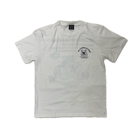 髭髭倶楽部 / Lets keep clean TEE [White]