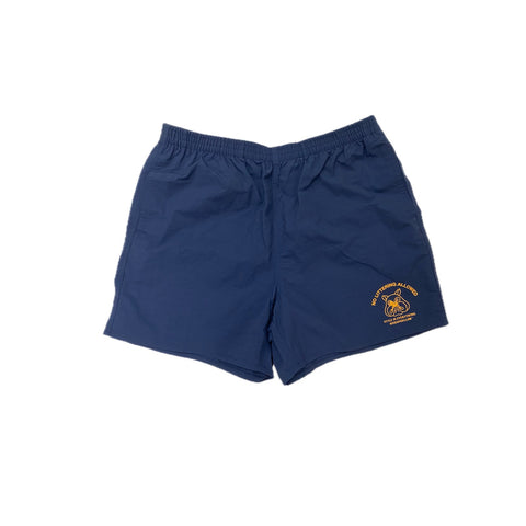 髭髭倶楽部 / Lets Keep Clean NYLON SHORTS [Navy Blue]