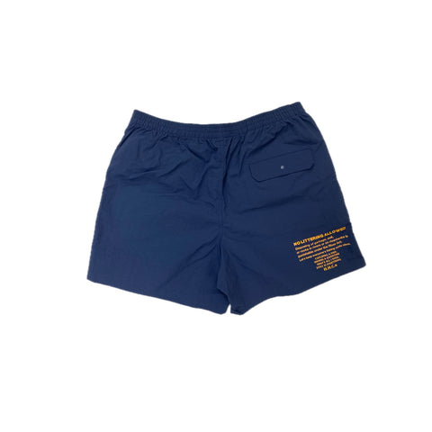 髭髭倶楽部 / Lets Keep Clean NYLON SHORTS [Navy Blue]
