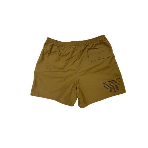 髭髭倶楽部 / Lets Keep Clean NYLON SHORTS [COYOTE]
