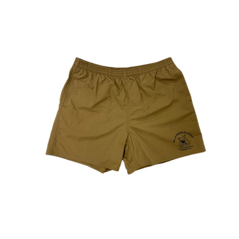 髭髭倶楽部 / Lets Keep Clean NYLON SHORTS [COYOTE]