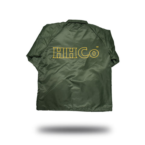 #HHC [髭髭倶楽部]  / HHC LOGO BOA JKT [OLIVE]