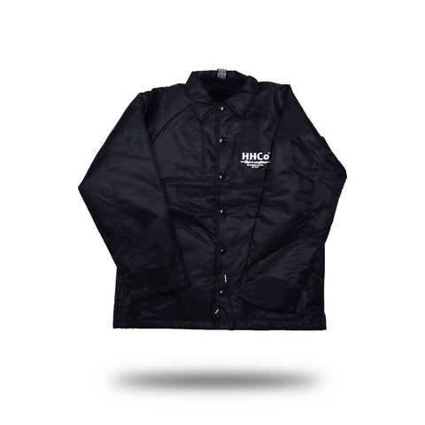 #HHC [髭髭倶楽部]  / HHC LOGO BOA JKT [BLACK]