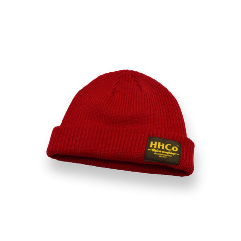 #HHC [髭髭倶楽部] / HHC BEANIE