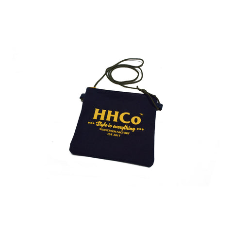 #HHC [髭髭倶楽部] / HHC LOGO sacoche