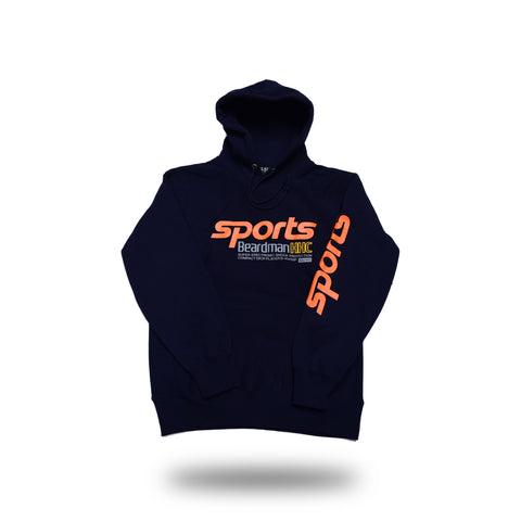 #HHC [髭髭倶楽部]  / 髭sports HOODIE (NAVY)