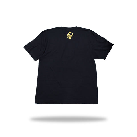 #HHC [髭髭倶楽部]  / 酒乱 S/S tee [Black]