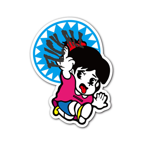 DECADEWORKS / Fxxk'n Girl Sticker