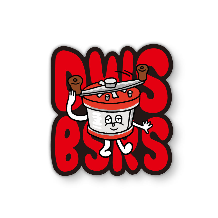 BSRS×DWS / GOOD REEL sticker