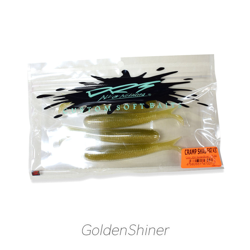 DRT / CRAMP SHAD FAT4.5"