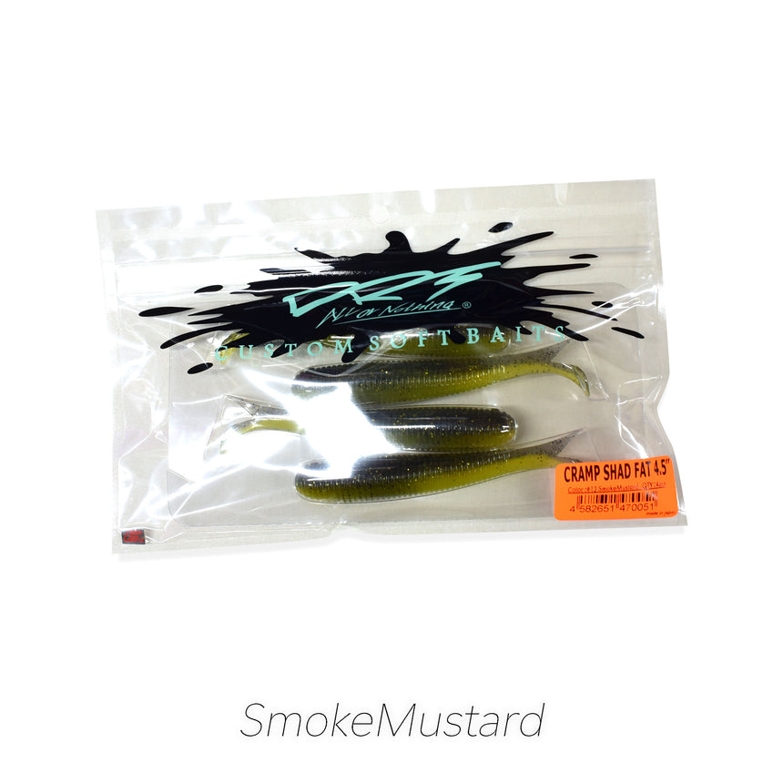 DRT / CRAMP SHAD FAT4.5"