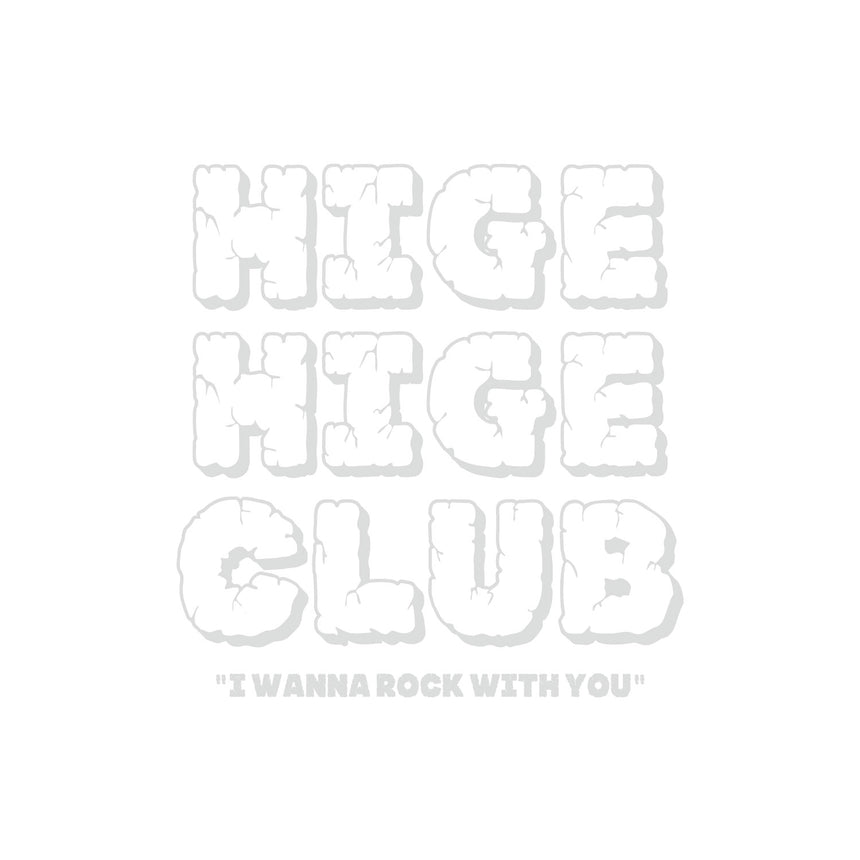 #HHC [髭髭倶楽部]  / ROCK WITH YOU stikcer